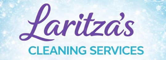 Laritza Cleaning logo